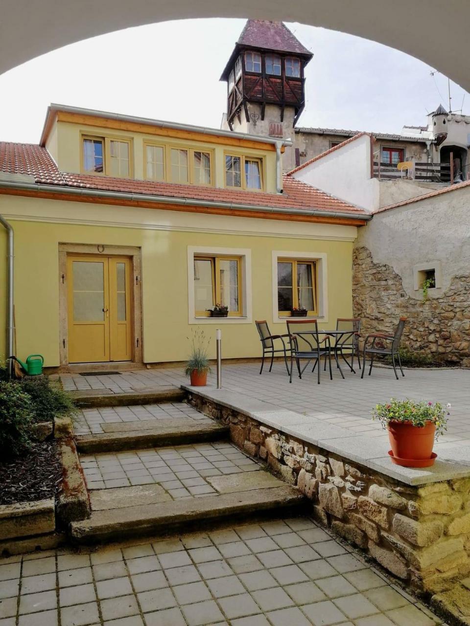 Apartman U Hippolyta Jindřichův Hradec Buitenkant foto