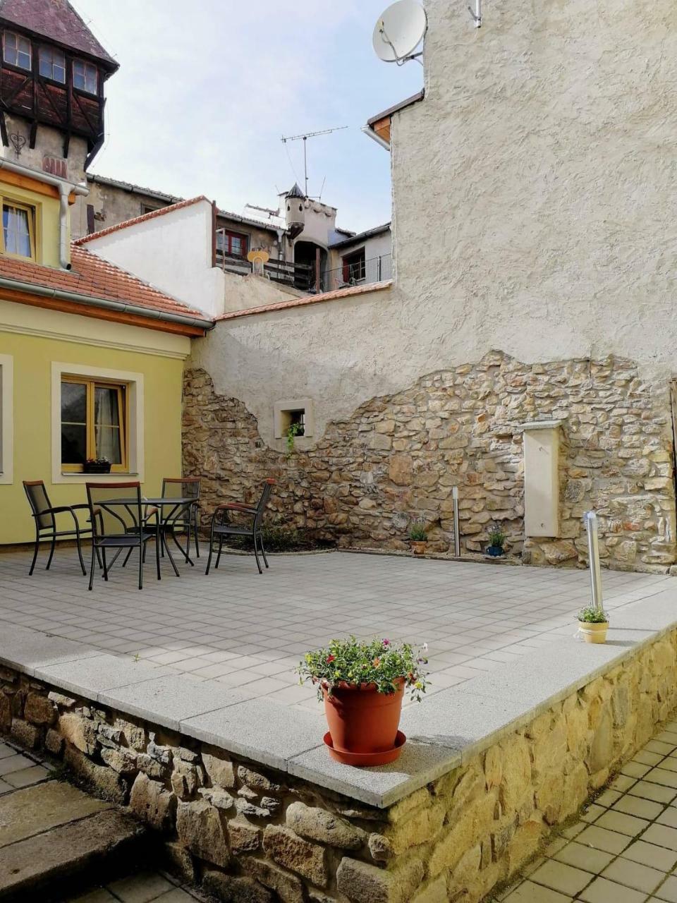 Apartman U Hippolyta Jindřichův Hradec Buitenkant foto