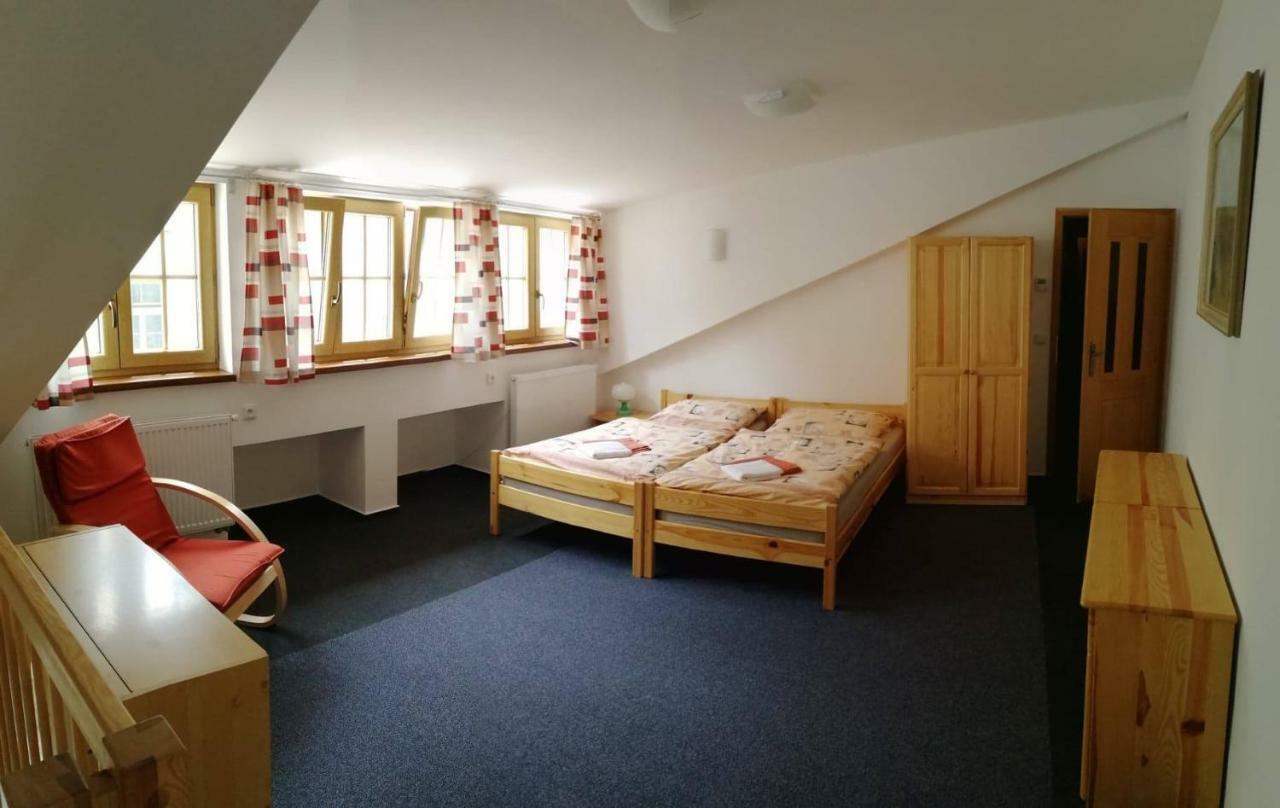 Apartman U Hippolyta Jindřichův Hradec Buitenkant foto