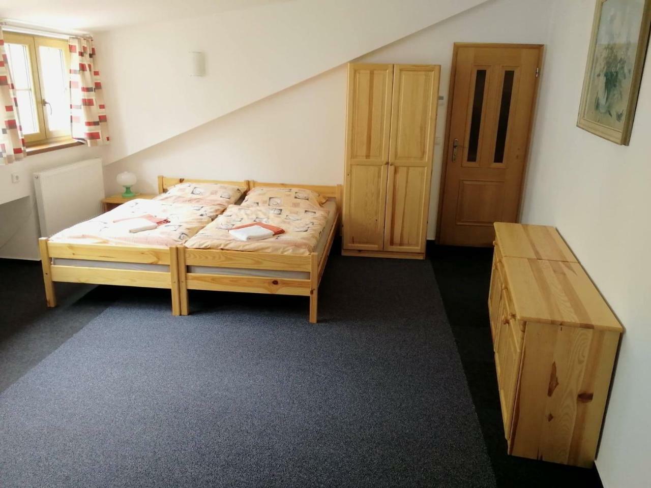 Apartman U Hippolyta Jindřichův Hradec Buitenkant foto